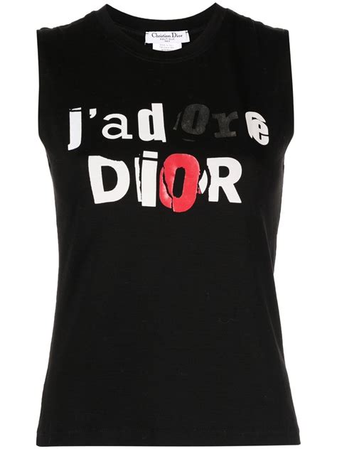 christian dior farfetch|pre owned christian dior tops.